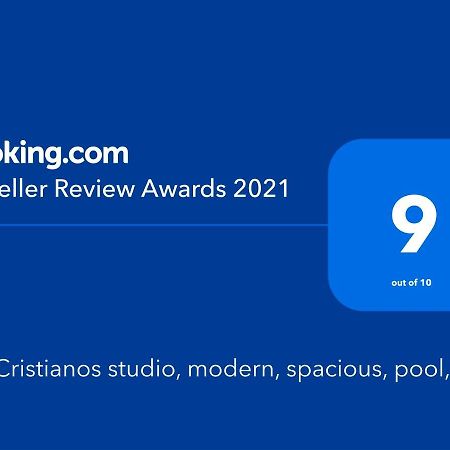 Los Cristianos Studio, Modern, Spacious, Pool,Wifi Arona  Esterno foto