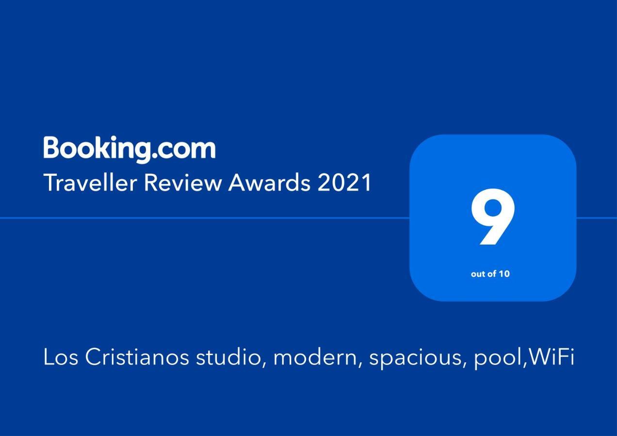 Los Cristianos Studio, Modern, Spacious, Pool,Wifi Arona  Esterno foto