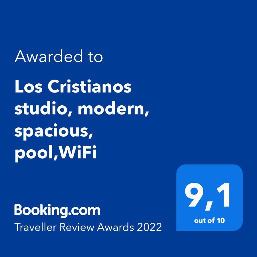 Los Cristianos Studio, Modern, Spacious, Pool,Wifi Arona  Esterno foto